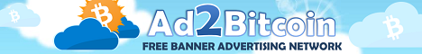 Bitcoin Advertising Network! Banner Exchange, Earn Bitcoin
